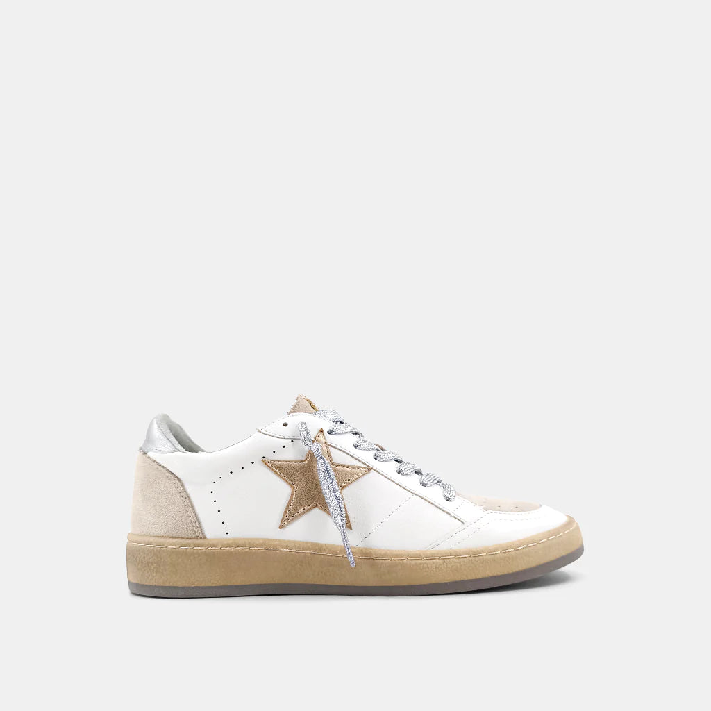 Light Gold Paz Sneaker