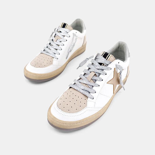 Light Gold Paz Sneaker