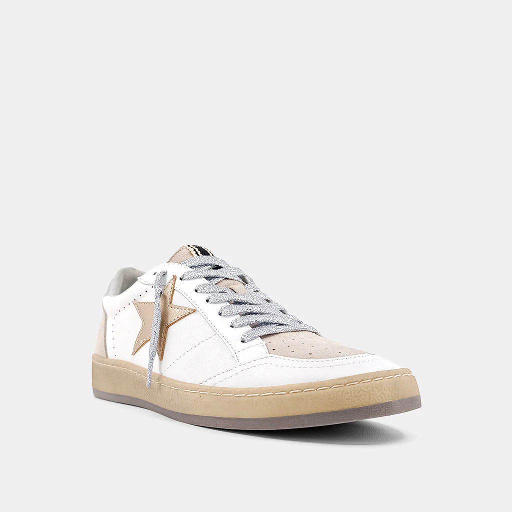 Light Gold Paz Sneaker