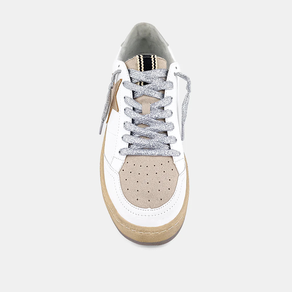 Light Gold Paz Sneaker