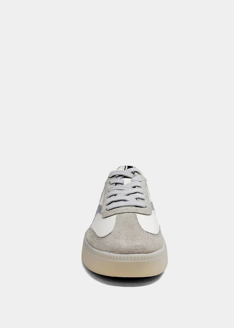 Peaches Platform Silver Sneakers