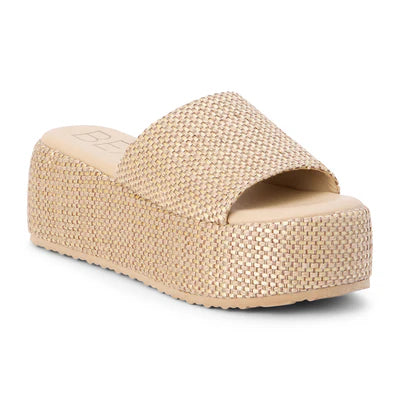 Pismo Tan Multi Sandal Slide