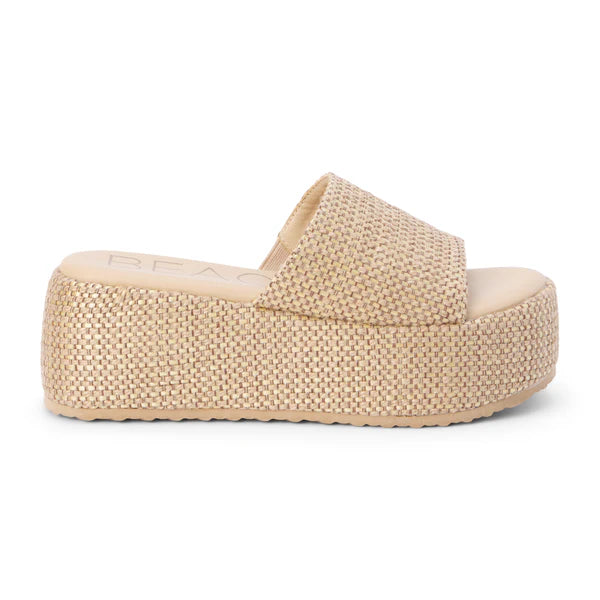 Pismo Tan Multi Sandal Slide