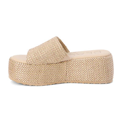 Pismo Tan Multi Sandal Slide