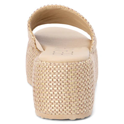 Pismo Tan Multi Sandal Slide