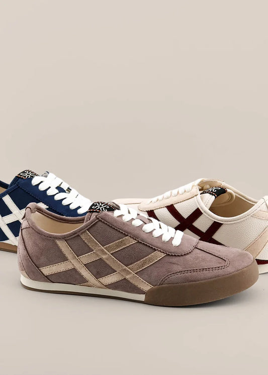 Mink Suede Polly Shu Shop Sneaker