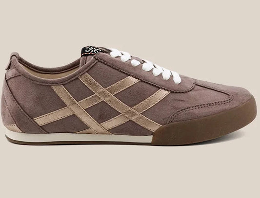 Mink Suede Polly Shu Shop Sneaker
