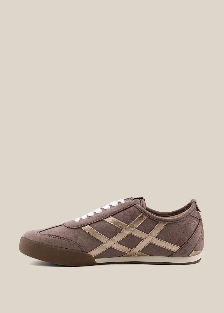 Mink Suede Polly Shu Shop Sneaker