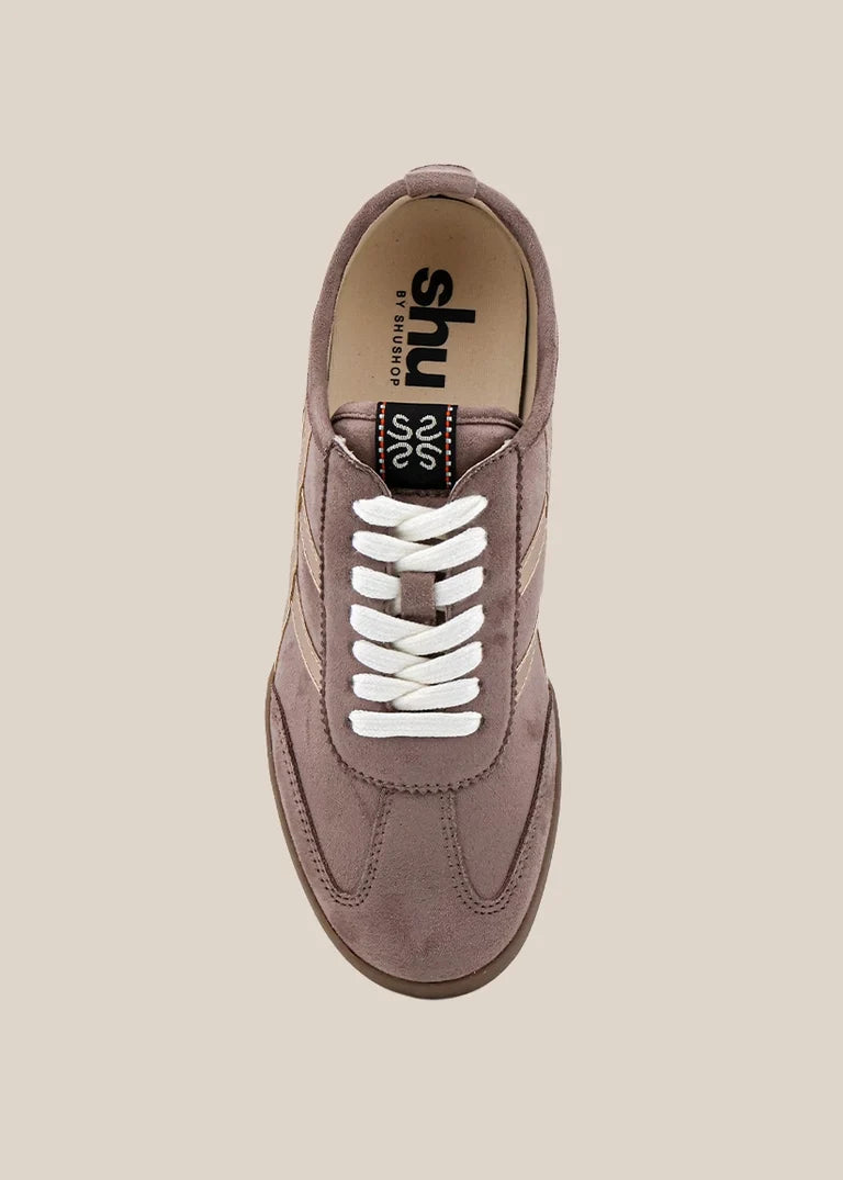 Mink Suede Polly Shu Shop Sneaker