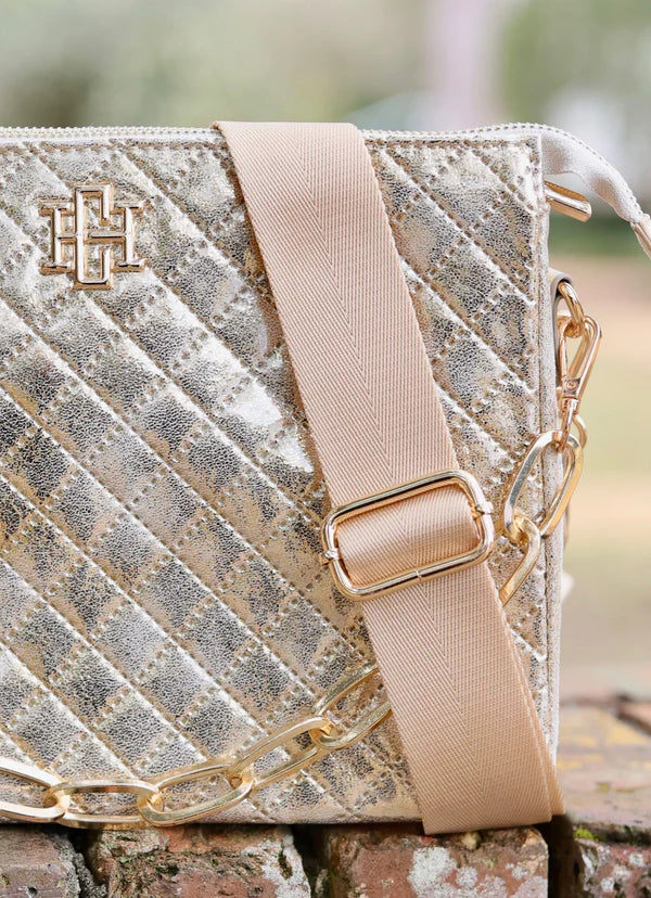 Ariana Crossbody , Champagne Pop