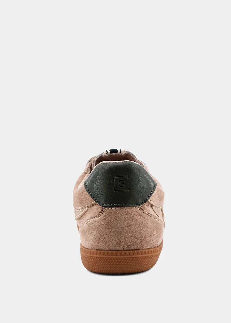 Sasha Mink Suede Sneaker