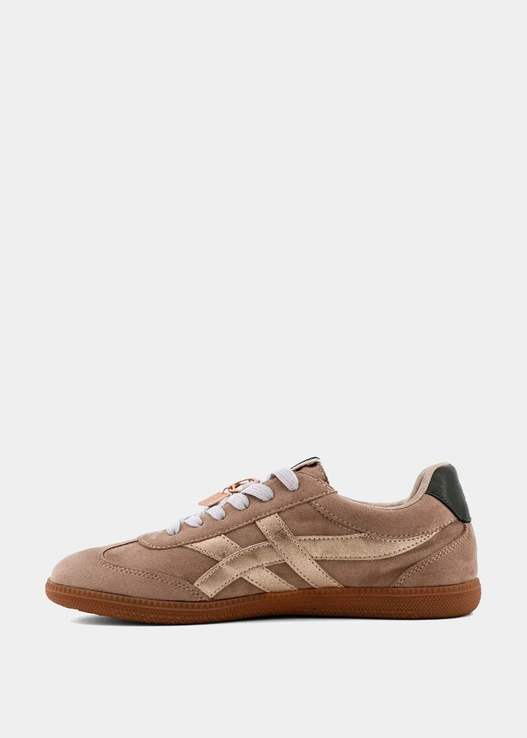 Sasha Mink Suede Sneaker