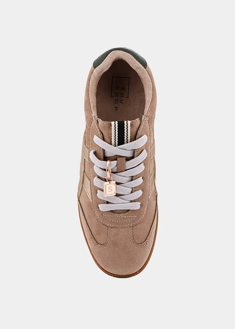 Sasha Mink Suede Sneaker