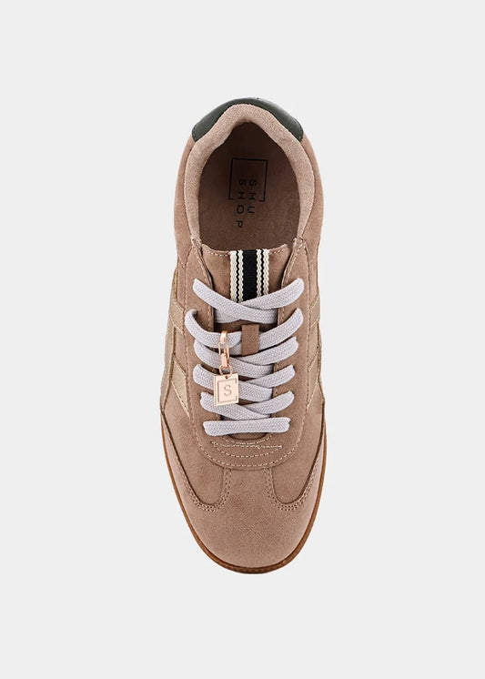 Sasha Mink Suede Sneaker