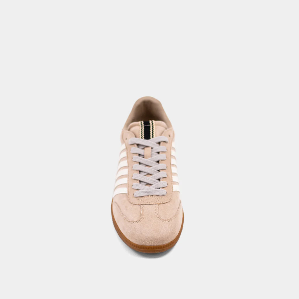 Stevie Beige Suede Sneaker
