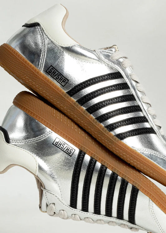 Silver Stevie Sneakers