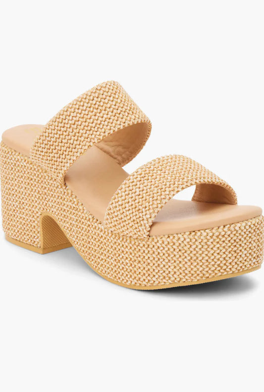 Chestnut Ocean Avenue Wedge
