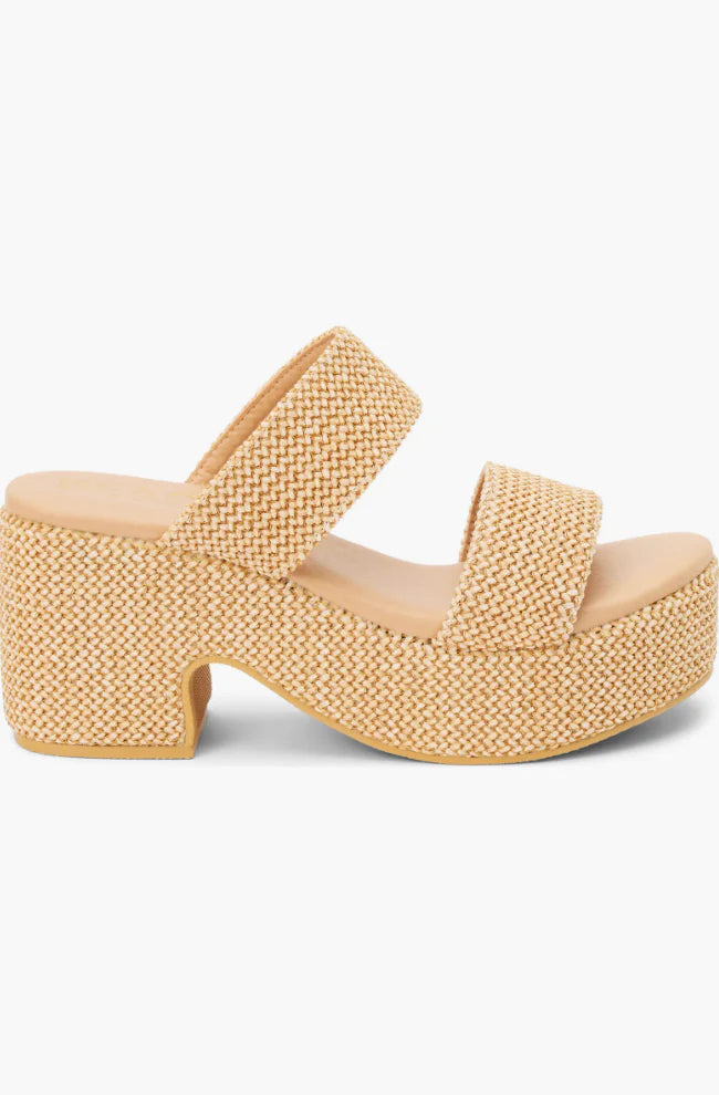 Chestnut Ocean Avenue Wedge