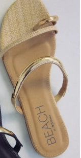 Vacay Natural Sandal