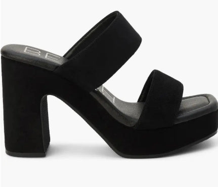 Gem Heel , Ebony