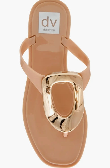Jameson Jelly Nude Sandals