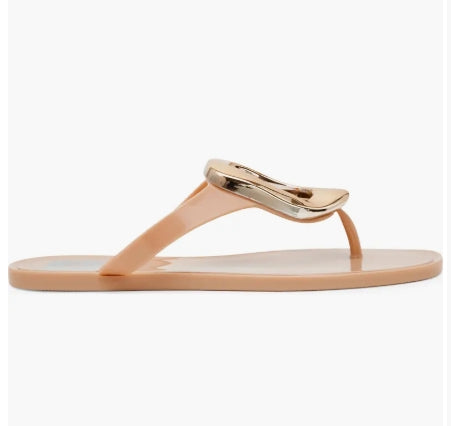 Jameson Jelly Nude Sandals