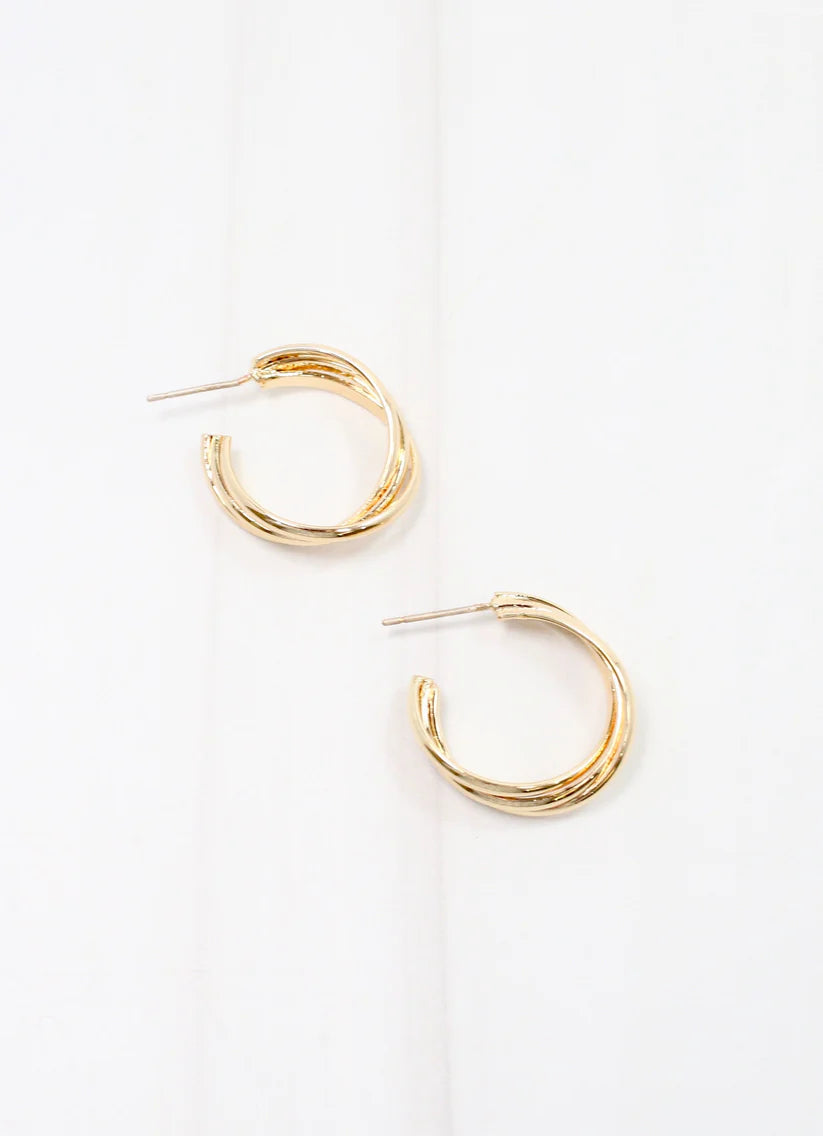 Glover Hoop Earrings