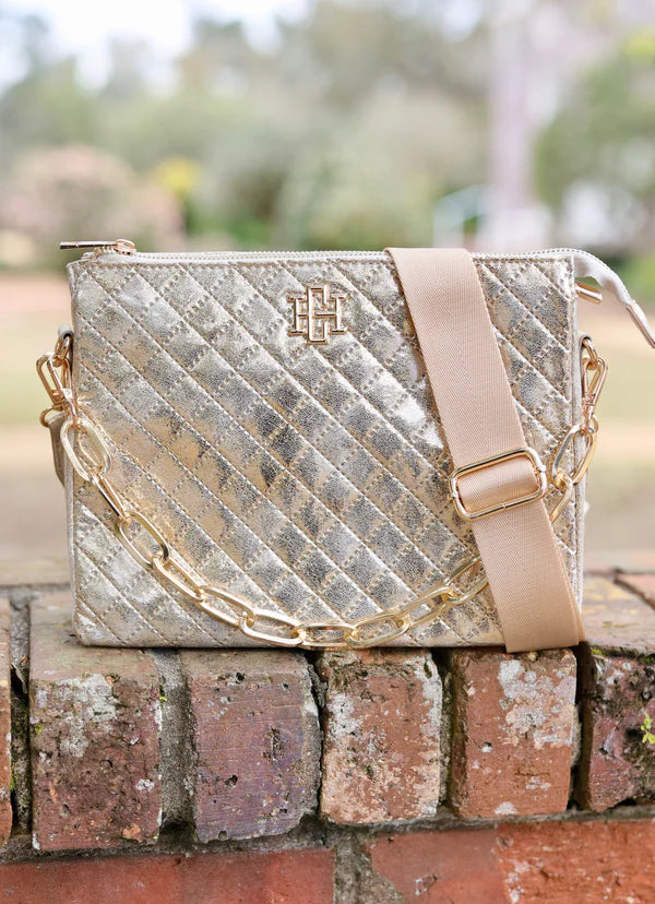 Ariana Crossbody , Champagne Pop
