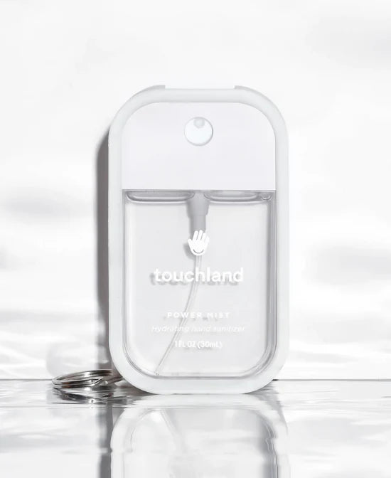 Touchland Mist Case Icy White