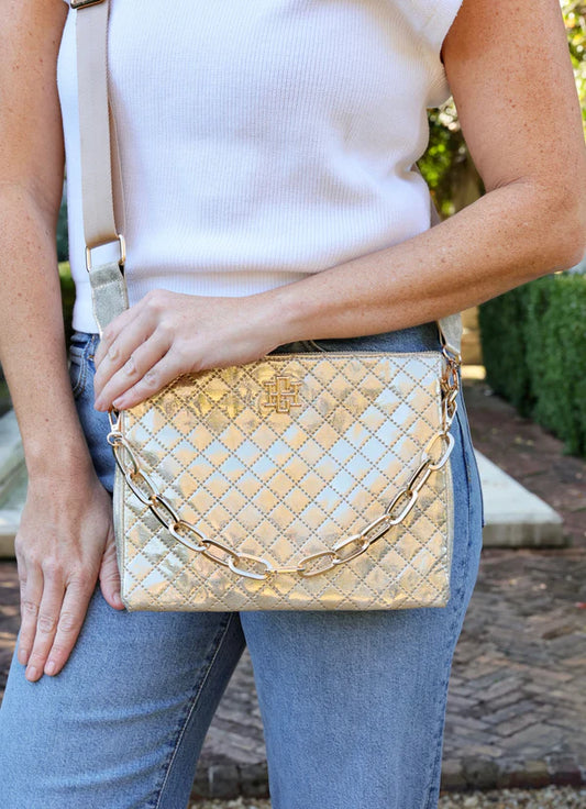 Ariana Crossbody , Champagne Pop