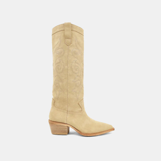 Zaire Sand Suede Boot