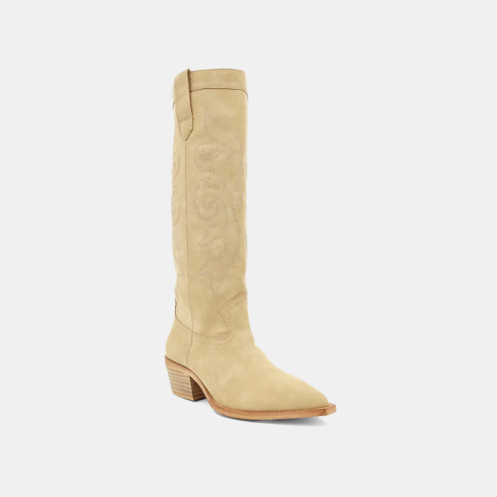 Zaire Sand Suede Boot