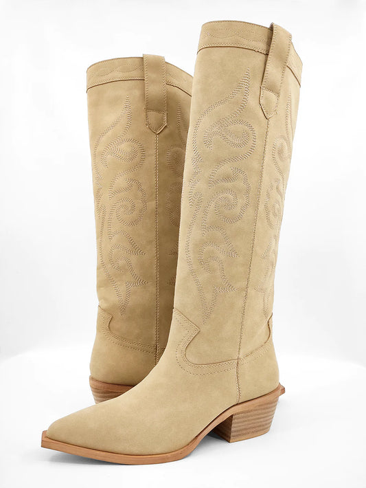 Zaire Sand Suede Boot