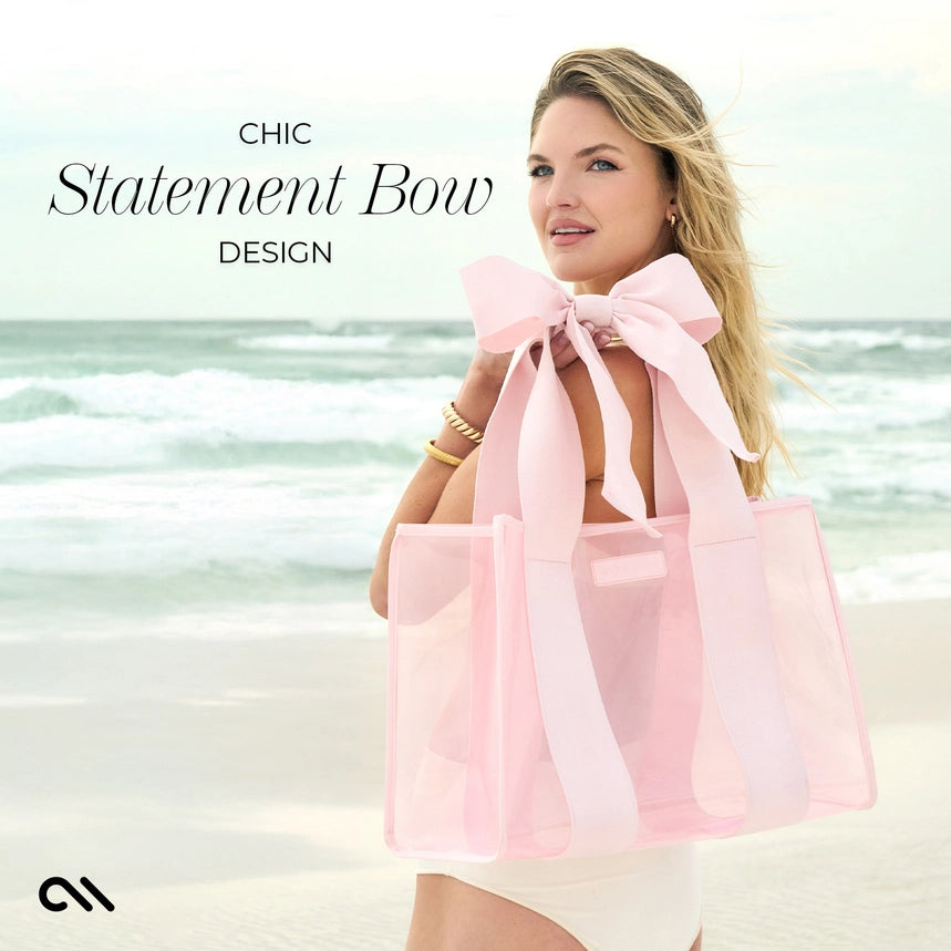 Case Mate Jelly Tote Bag, Ballet Pink