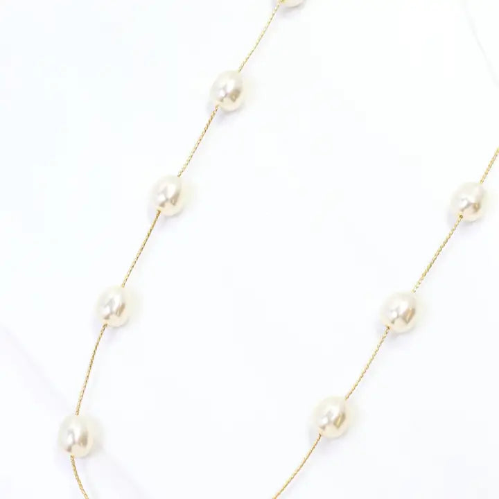 Benedict Pearl Necklace