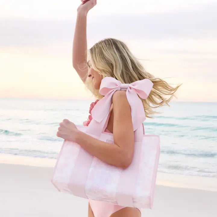 Case Mate Rose Bow Jelly Tote Bag