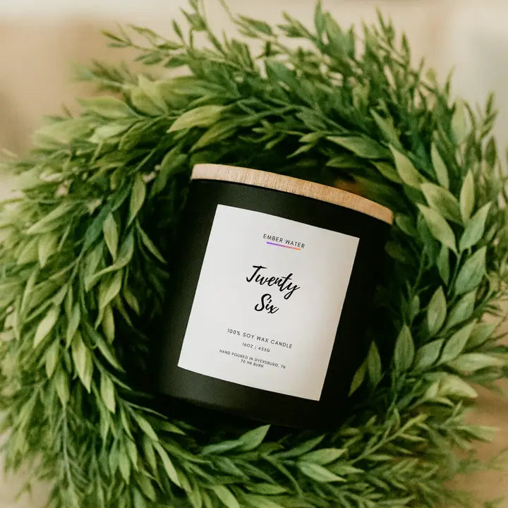 Twenty Six 16oz Candle(Downy Unstoppables No.26)