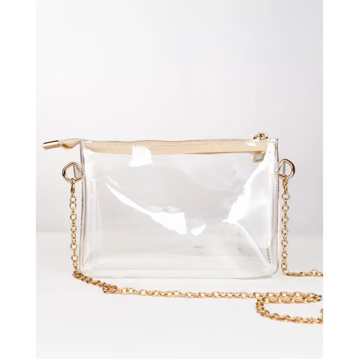 Josie Clear Crossbody