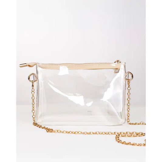 Josie Clear Crossbody