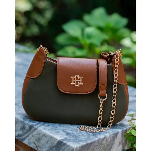 Leighton Crossbody Olive S