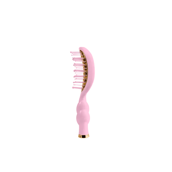 Mini Teletie Brush Vented, Bubblegum Pink
