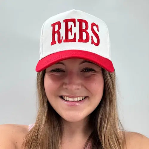 Rebs Lulu Mac Red Cap