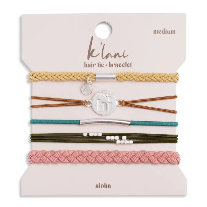 Aloha Klani Hair Tie/Bracelets