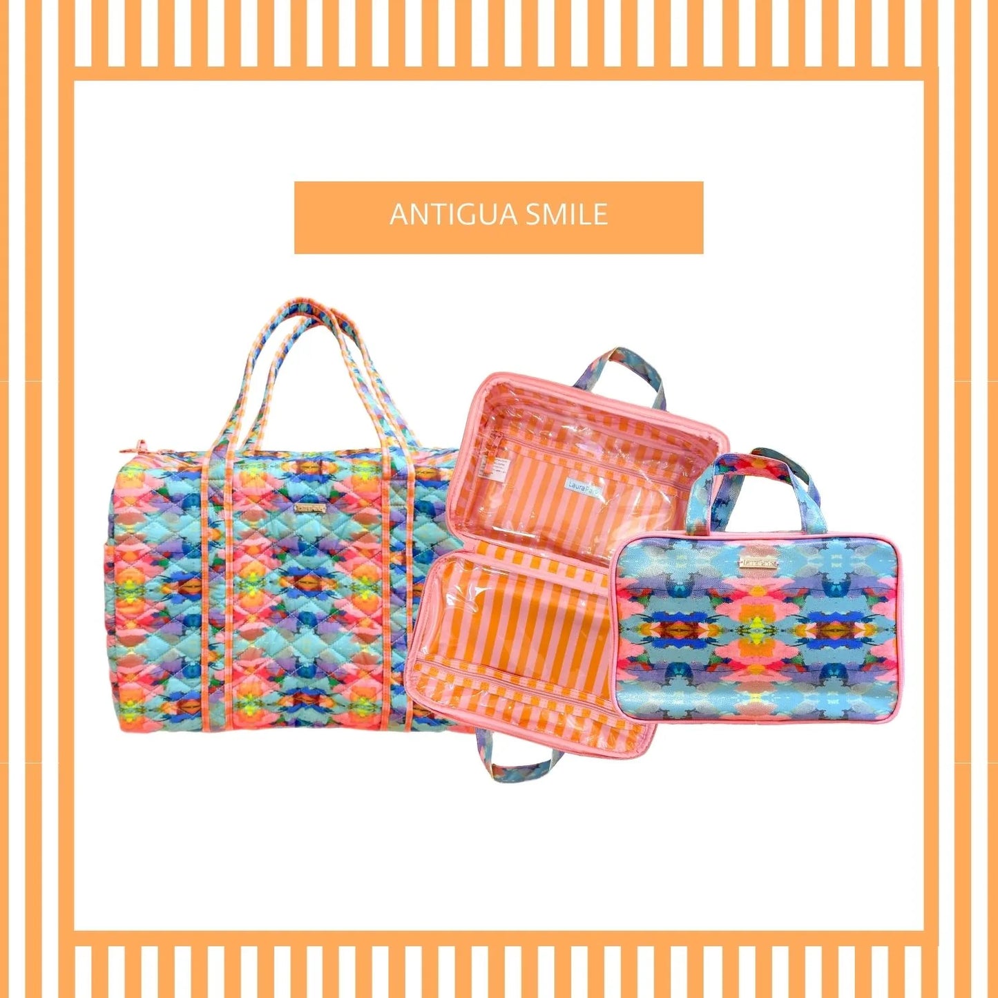 Antigua Smile Duffle Bag