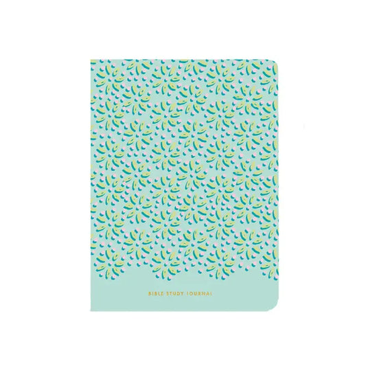 Bible Study Journal , Blissful Blooms