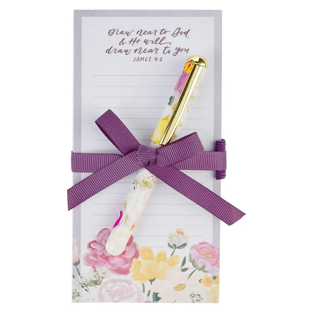 Magnetic Shopping List With Pen