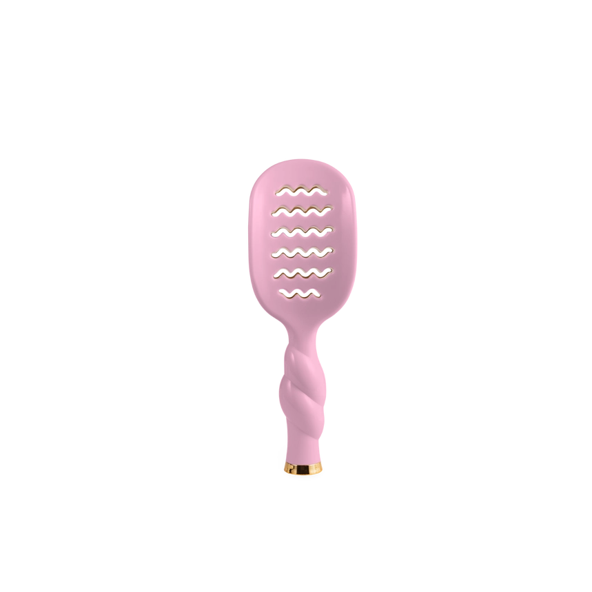 Mini Teletie Brush Vented, Bubblegum Pink