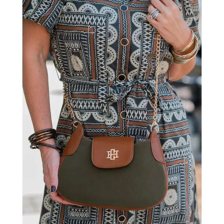 Leighton Crossbody Olive S