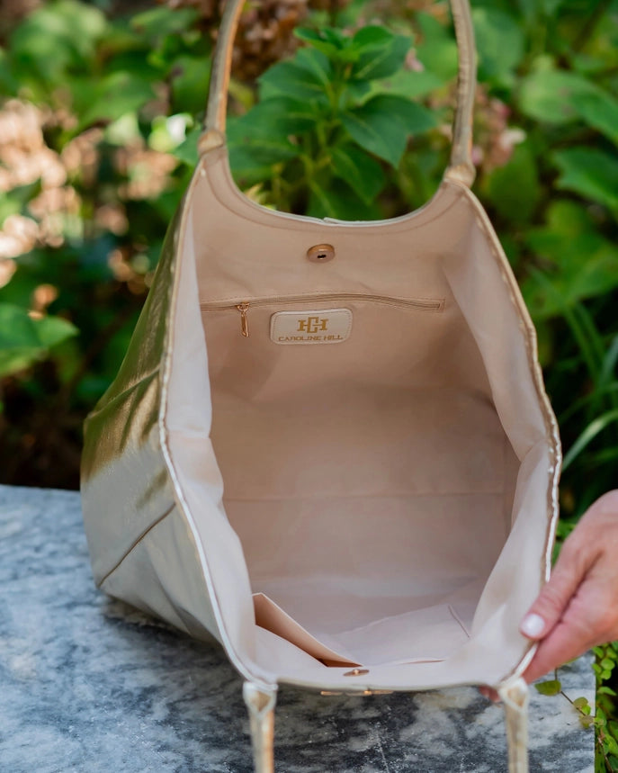 Bellamy Tote-Gold