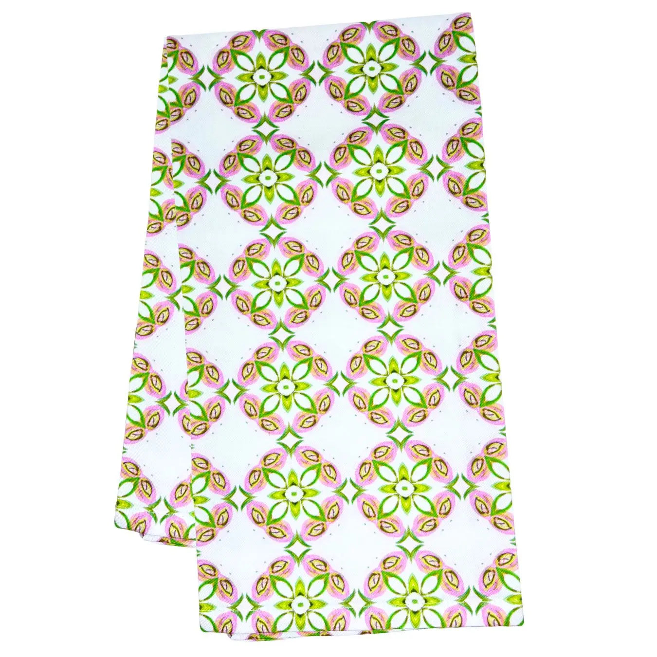 Hibiscus Laura Park Tea Towel
